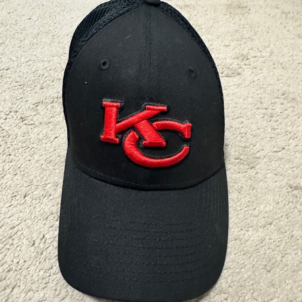 New Era Black Kansas City Chiefs Cap